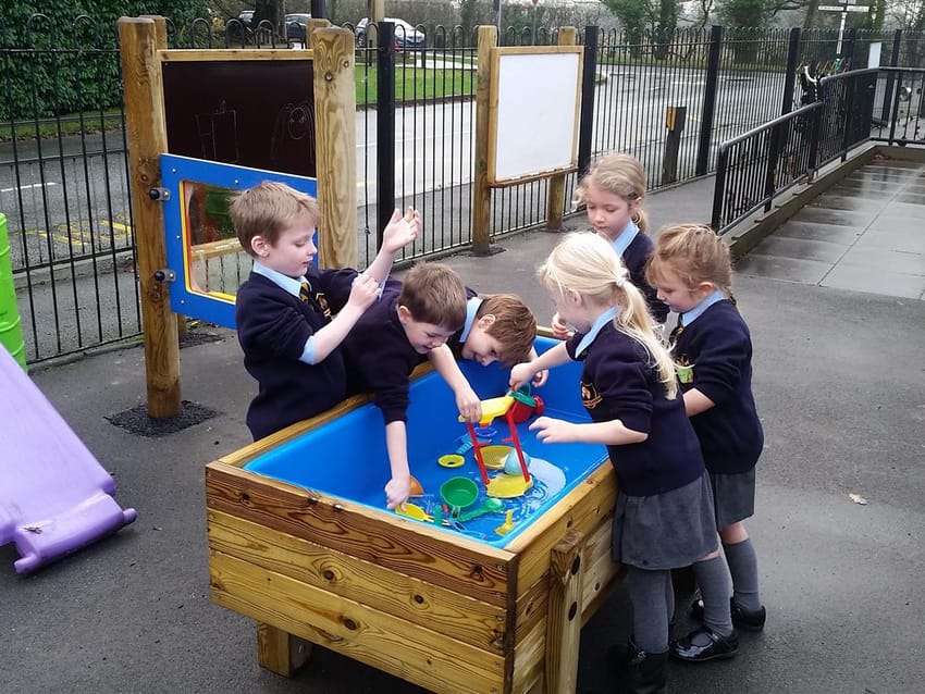 Peover Superior's New Messy Play Zone Main Image